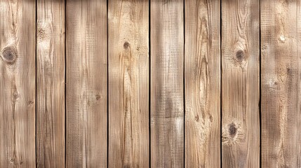 Naklejka premium Rustic Brown Wooden Planks Texture Background