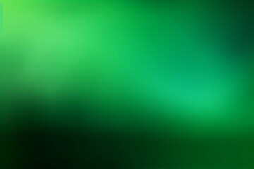 Obraz premium Lush Green Gradient – Digital Art Background for Creatives