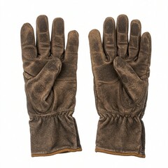 Durable Used Work Gloves, Perfect for Stock Photos