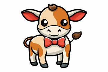 Adorable and charming cute animal vector illustration perfect for children’s designs, nursery decor, storybooks, educational materials, kids' clothing, and digital content. This high-quality, cartoon-