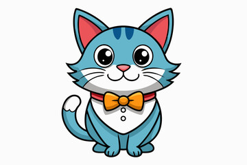 Adorable and charming cute animal vector illustration perfect for children’s designs, nursery decor, storybooks, educational materials, kids' clothing, and digital content. This high-quality, cartoon-