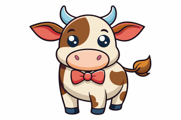 Adorable and charming cute animal vector illustration perfect for children’s designs, nursery decor, storybooks, educational materials, kids' clothing, and digital content. This high-quality, cartoon-