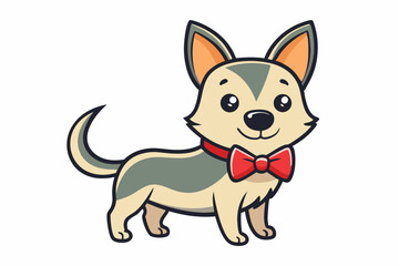 Fototapeta premium Adorable and charming cute animal vector illustration perfect for children’s designs, nursery decor, storybooks, educational materials, kids' clothing, and digital content. This high-quality, cartoon-