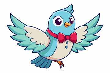 Adorable and charming cute animal vector illustration perfect for children’s designs, nursery decor, storybooks, educational materials, kids' clothing, and digital content. This high-quality, cartoon-