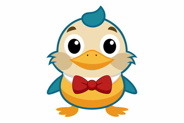 Adorable and charming cute animal vector illustration perfect for children’s designs, nursery decor, storybooks, educational materials, kids' clothing, and digital content. This high-quality, cartoon-