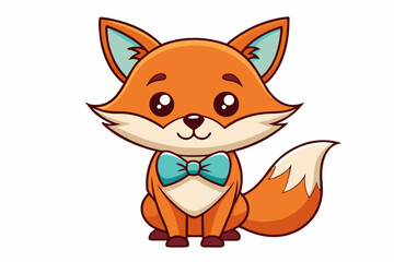 Adorable and charming cute animal vector illustration perfect for children’s designs, nursery decor, storybooks, educational materials, kids' clothing, and digital content. This high-quality, cartoon-