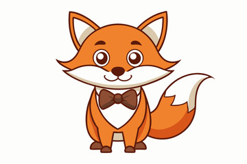 Adorable and charming cute animal vector illustration perfect for children’s designs, nursery decor, storybooks, educational materials, kids' clothing, and digital content. This high-quality, cartoon-