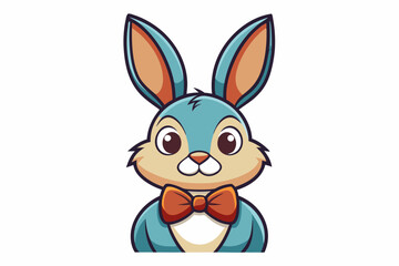 Adorable and charming cute animal vector illustration perfect for children’s designs, nursery decor, storybooks, educational materials, kids' clothing, and digital content. This high-quality, cartoon-