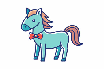 Adorable and charming cute animal vector illustration perfect for children’s designs, nursery decor, storybooks, educational materials, kids' clothing, and digital content. This high-quality, cartoon-