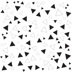 Abstract Triangle Pattern Background