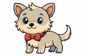 Adorable and colorful cute animal vector illustration perfect for children's books, nursery decor, educational materials, stickers, greeting cards, and cartoon-themed designs. Features charming animal