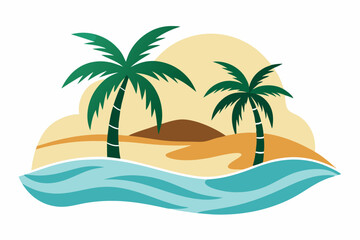 Beautiful and versatile nature vector illustration featuring elements like trees, mountains, leaves, rivers, and landscapes. Ideal for eco-friendly designs, outdoor adventure themes, environmental cam