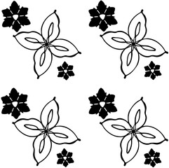 Floral Seamless Pattern