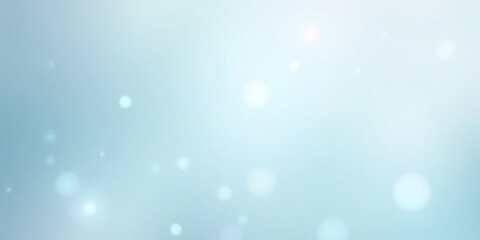 Obraz premium Abstract colorful blur blue texture background with white and blue bokeh circles