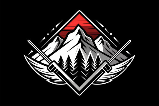 This high-quality vector features a clean, modern style with artistic detail—perfect for adding a touch of beauty and sophistication to your visuals. Fully scalable and easy to customize for both prin