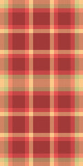 Purchase background fabric textile, grid pattern vector plaid. Ceremony tartan seamless texture check in red and orange colors.