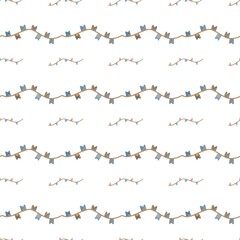 Colorful balloon pattern design for vibrant textile and wrapping projects