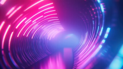 Abstract light patterns