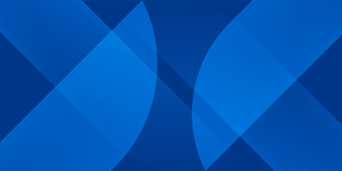 Fototapeta premium Modern abstract blue background with glowing geometric lines. Blue gradient circle shape design. Futuristic technology concept. eps 10