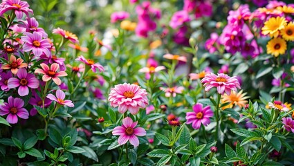 Obraz premium Aromatic Garden Blooms with Ample Space for Branding