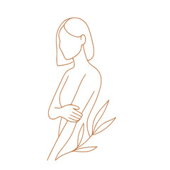 Fototapeta premium woman silhouette