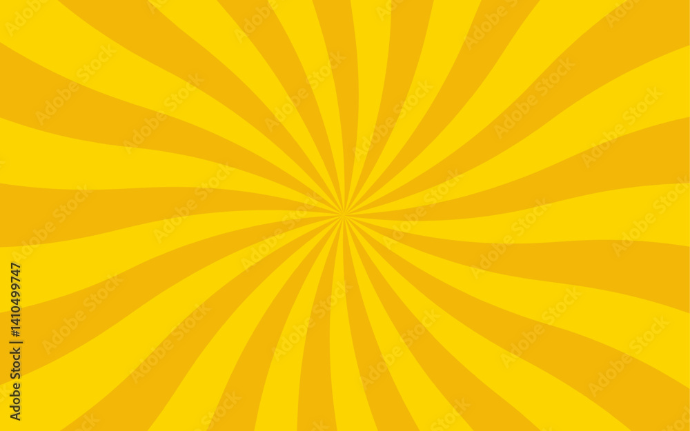 Poster abstract vintage sunrays swirl backdrop line. vibrant radial rays geometric swirl pattern. funky ray