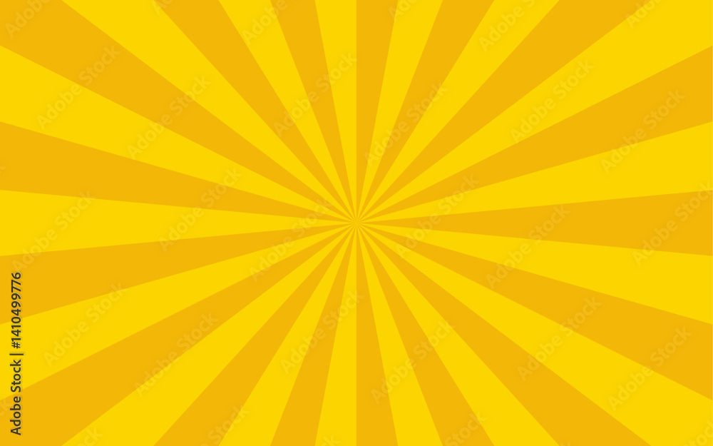 Poster abstract vintage sunrays swirl backdrop line. vibrant radial rays geometric swirl pattern. funky ray