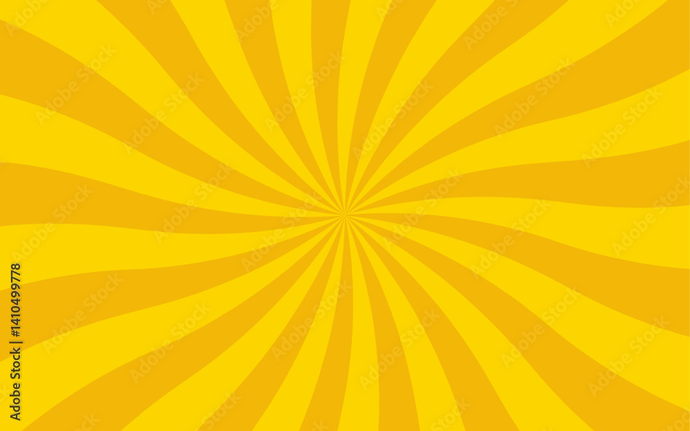 Poster abstract vintage sunrays swirl backdrop line. vibrant radial rays geometric swirl pattern. funky ray
