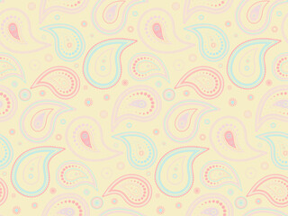 Scrap cucumber and designer paisley. Dress 2025 on festival festive. Custom style artistic eternity.