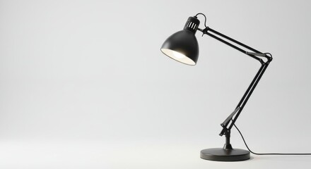 Sleek Minimalist Desk Lamp with Soft Lighting