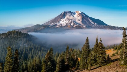 lake in the mountains