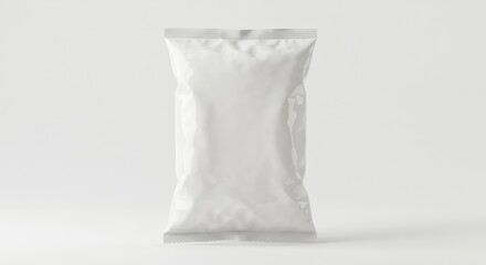 Plain Potato Chip Bag on a Smooth Surface