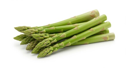 Fresh Bunch of Vibrant Green Asparagus