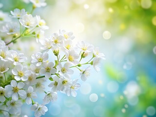 Beautiful White Flowers Backgrounds