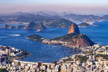 Selbstklebende Fototapeten Rio de Janeiro Rio de Janeiro mit Zuckerhut  © Siegfried