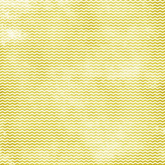 Golden Zigzag chevron pattern, stripe pattern, small corners at variable angles between two parallel lines jagged and fairly regular, a decorative pattern used in fabrics, floors and paneled wood.