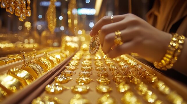 Gold Financial Background