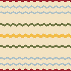 Pink Zigzag chevron pattern, stripe pattern, small corners at variable angles between two parallel lines jagged and fairly regular, a decorative pattern used in fabrics, floors and paneled wood.