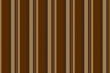 Obraz premium Elegant vertical stripes in rich brown and beige tones create a sophisticated, minimalist pattern. Perfect for backgrounds, textiles, or website designs seeking a touch of understated luxury.
