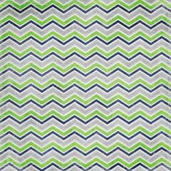 Green Zigzag chevron pattern, stripe pattern, small corners at variable angles between two parallel lines jagged and fairly regular, a decorative pattern used in fabrics, floors and paneled wood.