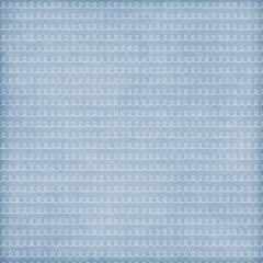 Blue Zigzag chevron pattern, stripe pattern, small corners at variable angles between two parallel lines jagged and fairly regular, a decorative pattern used in fabrics, floors and paneled wood.