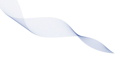 abstract purple wave line background on white background.	