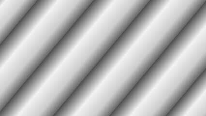 Obraz premium An abstract grey background. Folded white 3d texture.