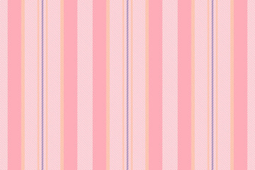 Meometric texture lines pattern, covering seamless stripe textile. Cifficult fabric vector vertical background in red and white colors.