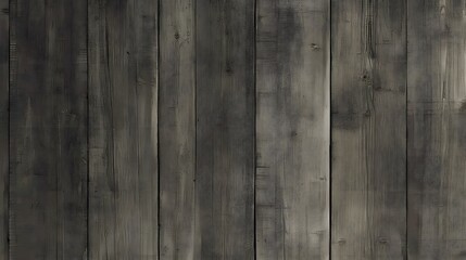 Dark Gray Weathered Wooden Planks Texture Background