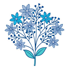  Charming Amsonia Bouquet Floral Layout