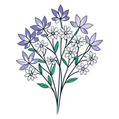  Artful Amsonia Bouquet Floral Design