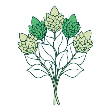 Lemon Balm clip art preview