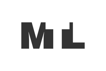 MTL logo design. Initial letter M T L bold font style for tech startups, consulting, corporate branding. Creative company name, headlines typography identity, trendy logotype.