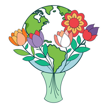 Cosmos clip art preview